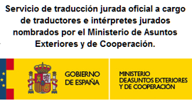 Le enviamos la traducción jurada de italiano a su domicilio en Espinosa de Cervera